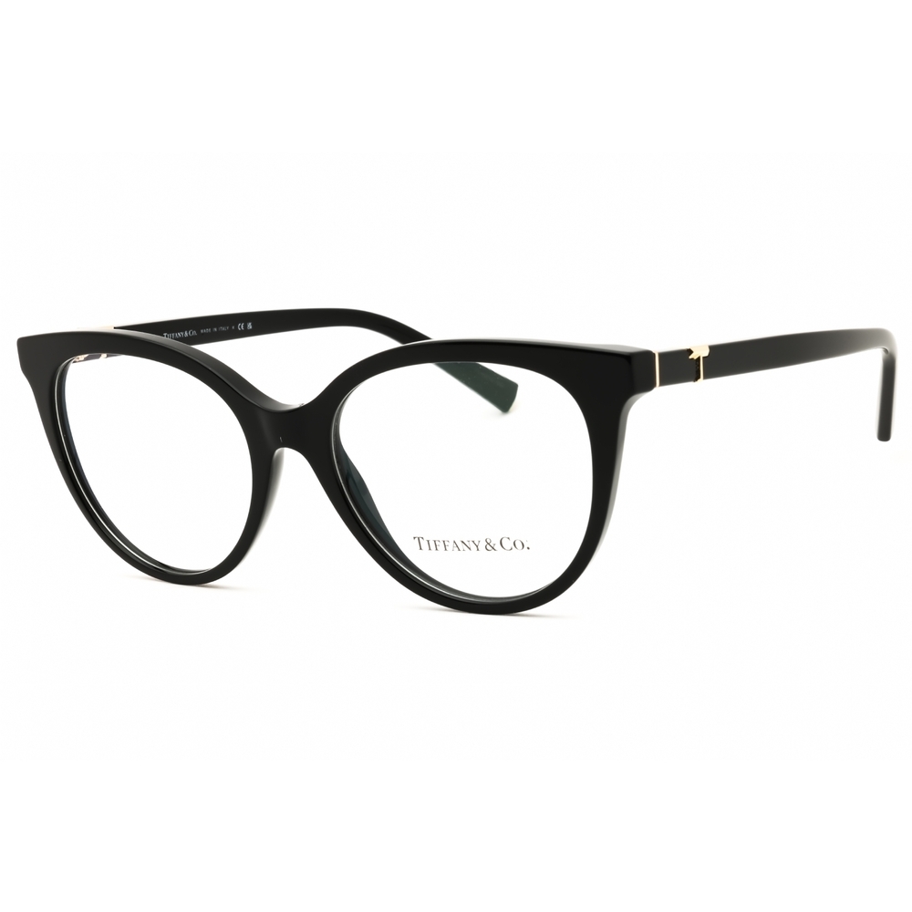 Tiffany TF2277 Eyeglasses 8001 Black acetate Round